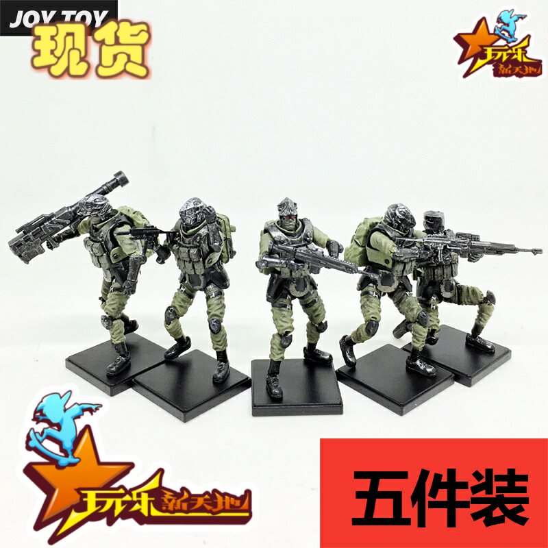 JOYTOY暗源模型玩具俄军阿尔法部队兵人可动手办军事人偶五件套装在类目 模玩/动漫/周边/cos/桌游, 手办/扭蛋/人偶/BJD/兵人, 兵人专区中 - 来自Buy2taobao.com提供专业的淘宝代购服务