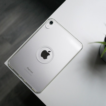 莱选｜透明防摔减震保护壳适用苹果iPadmini7全包精孔mini6磁吸MagSafe平板保护套8.3英寸简约