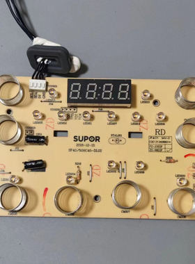 适用苏泊尔电饭煲配件SF40HC45显示板SF50HC45控制板板触摸按键板