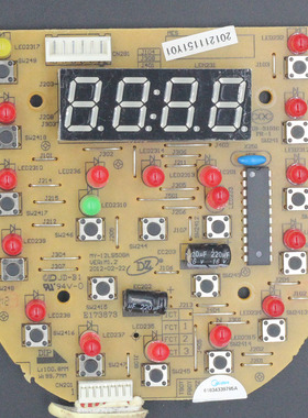 美的电压力锅配件显示板MY-12LS508A/CS5030/PCS6030控制按键板7