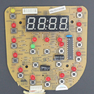 美 12LS508A CS5030 PCS6030控制按键板7 电压力锅配件显示板MY