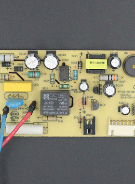 美的电压力锅配件MY-13SS506A电源板MY-KG-PW-OB400电源板7针