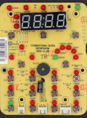 适用品牌电压力锅显示板CYSB50YC20Q-DL02A控制板50YC520Q灯板Y