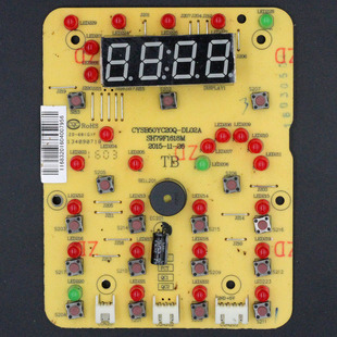 适用品牌电压力锅显示板CYSB50YC20Q-DL02A控制板50YC520Q灯板Y