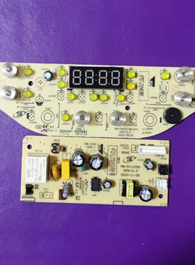 美的电压力锅配件MB- FB40E108控制板电源板显示面板套板一套正品