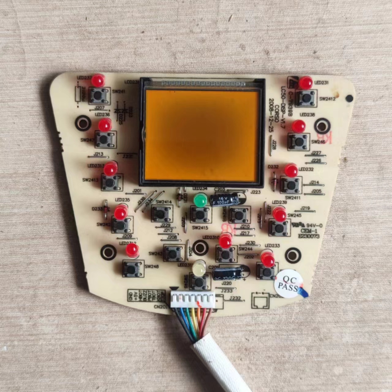 美的电压力锅配件LC50-DISP