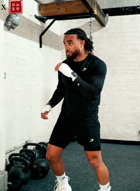 【BOXRAW】Valdes Long Sleeve T-Shirt 长袖T恤清爽透气速干贴身