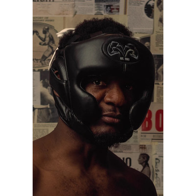 【加拿大官方进口】 RIVAL RHG-Guerrero 拳击泰拳头盔 猴脸 真皮