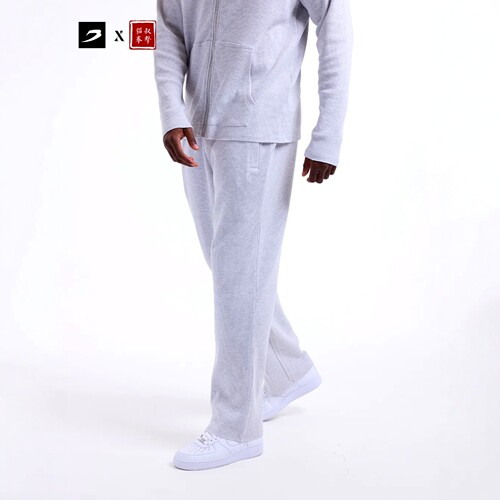 【BOXRAW】Tunero Waffle Straight Leg Bottoms华夫运动休闲长裤
