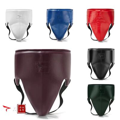 PHENOM护裆真皮拳击护具