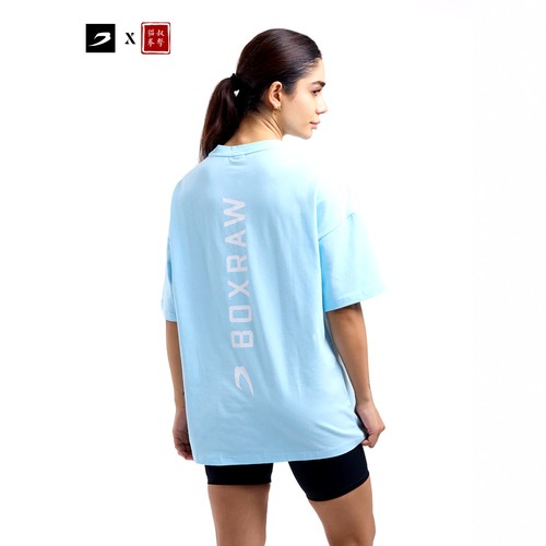 【BOXRAW】Lineal Oversized T-Shirt T恤 拳击 运动 短袖