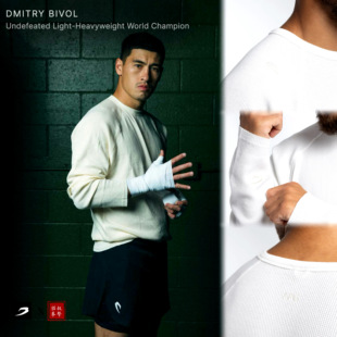 【BOXRAW】Tunero Raw Edge Crew 运动休闲长袖 比沃尔同款