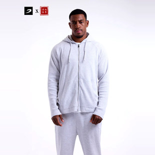 【BOXRAW】Tunero Waffle Zip Hoodie 华夫连帽衫 透气轻便
