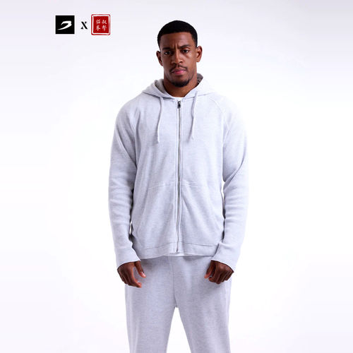 【BOXRAW】Tunero Waffle Zip Hoodie 华夫连帽衫 透气轻便