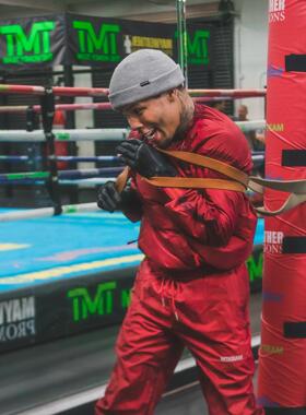 【BOXRAW】 Hagler Sauna Suit 2.0 运动桑拿暴汗服 戴维斯同款