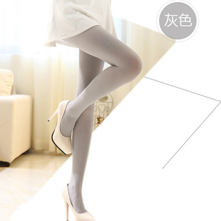 连裤 袜女春夏60D竖纹奶白色丝袜女士纯欲诺丽塔瘦腿压力袜美腿袜