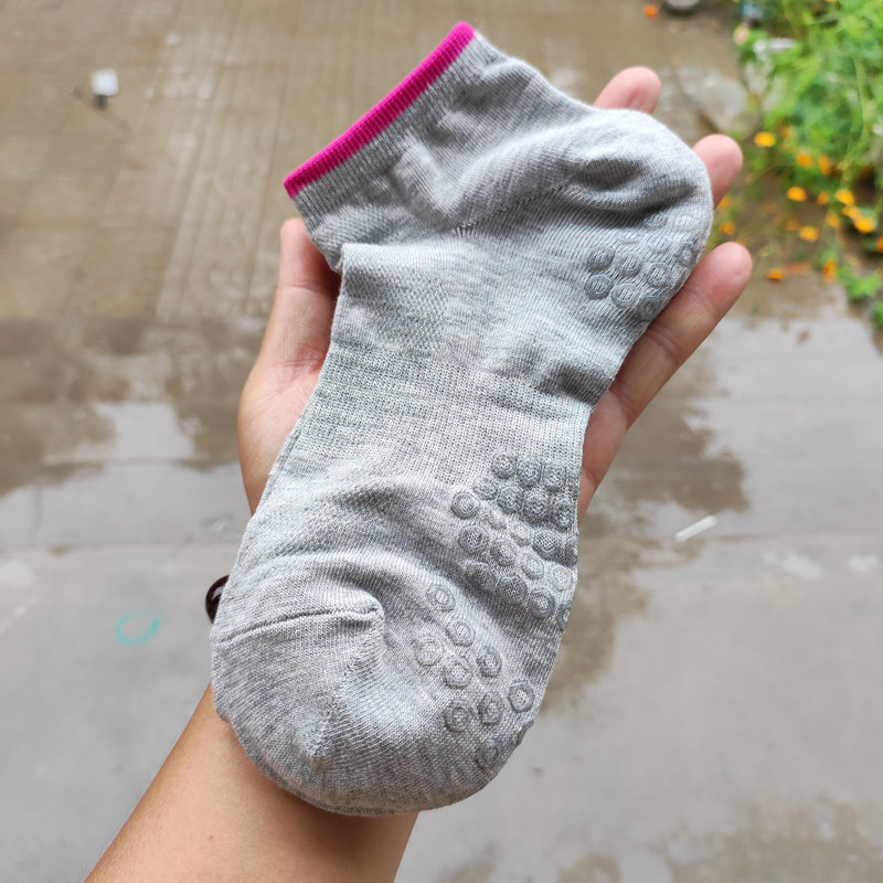 防滑短袜网面瑜伽袜日单