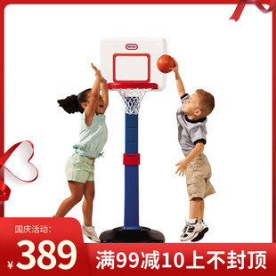 美国进口小泰克儿童易得分篮球架玩具男宝宝套装室内可升降投篮框