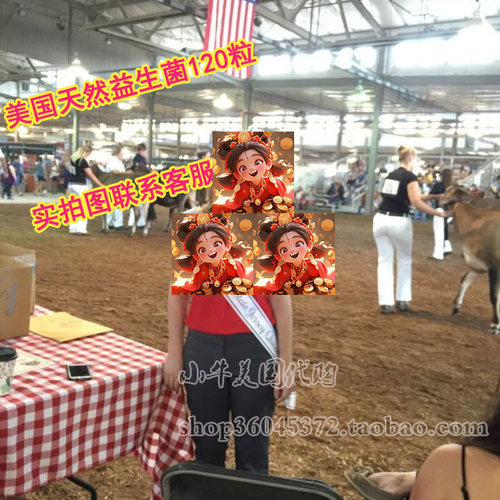 美国原装进口凝胶妇栓剂 益生菌 120粒 正品