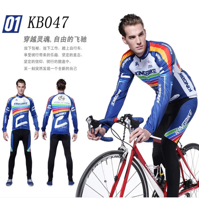 Tenue de cyclisme mixte KING BIKE - Ref 2210236 Image 5