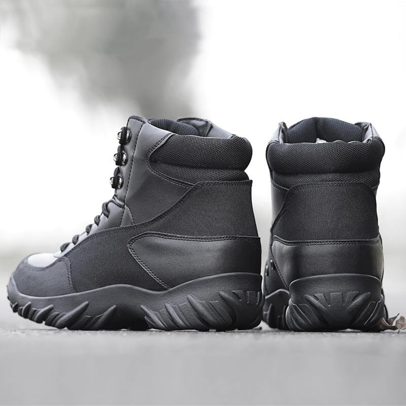 Boots militaires pour homme - porter - Ref 1402525 Image 5