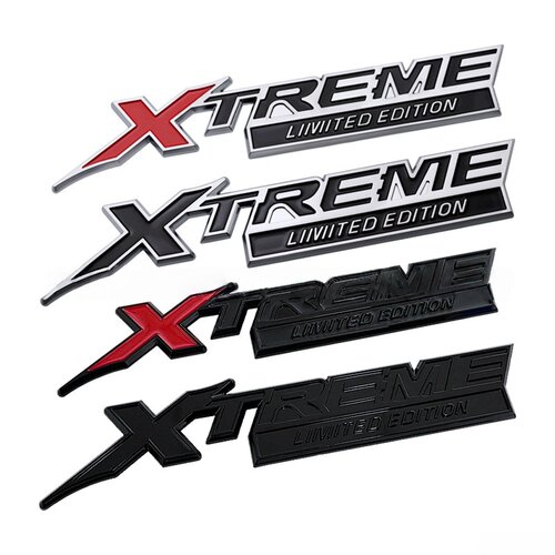 兰德酷路泽侧标X-TREME车标