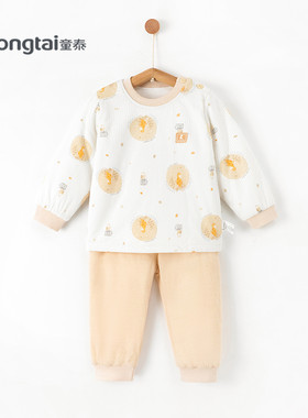 童泰秋冬季孩子保暖长袖棉服