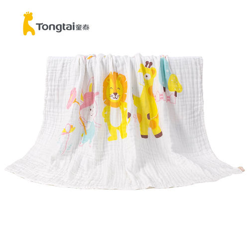 童泰夏季宝宝纱布被子