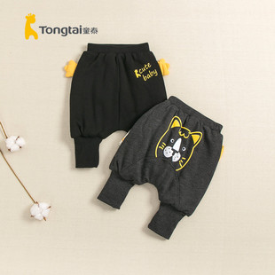 宝宝外出大PP裤 子男女孩子可爱哈伦靴裤 婴幼儿夹棉长裤 童泰秋冬季