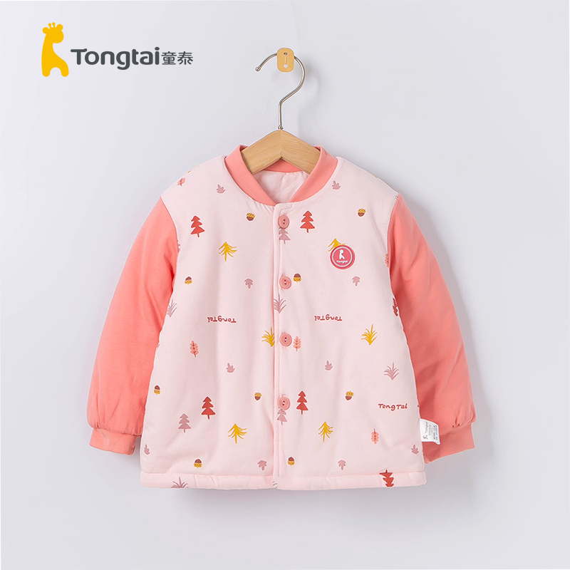 童泰婴幼儿冬季夹棉小外套