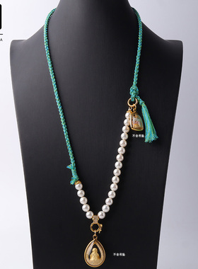 泰伽泰国佛牌链子唐卡挂绳