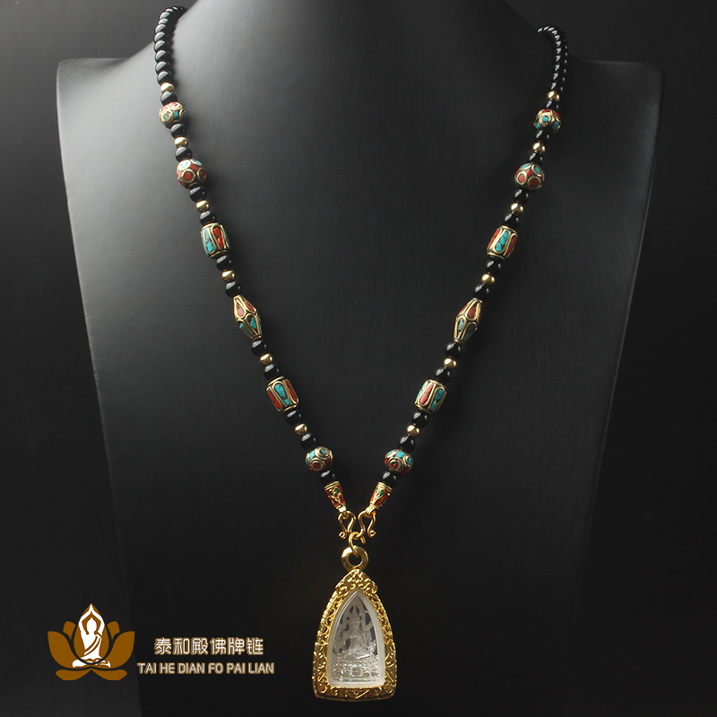 泰国佛牌链子尼泊尔嘎乌盒吊坠绳
