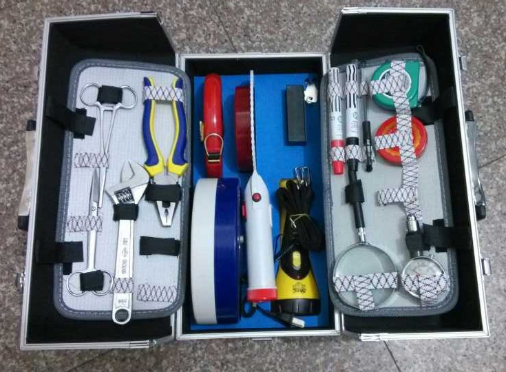 勘查箱交通事故勘察箱