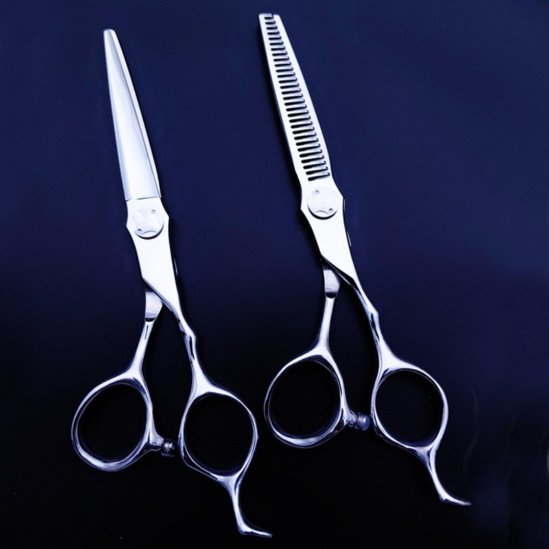 理发剪刀专业发廊打薄无痕牙剪15%去发量女士调量修饰理发剪