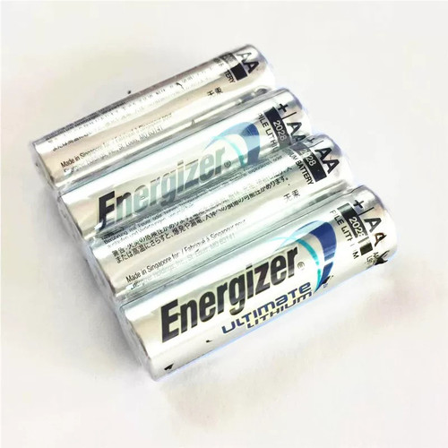 全新energizer劲量锂电池5号AA L91无线鼠标智能锁耐高温低温电池