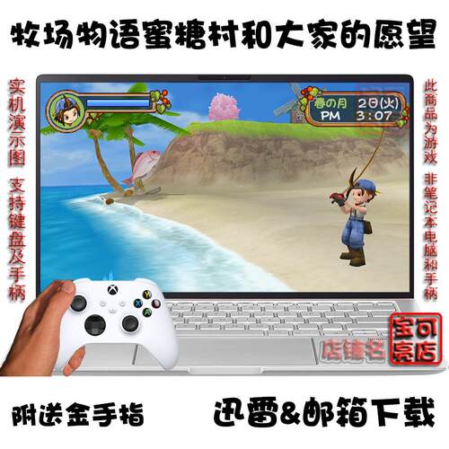 牧场物语蜜糖村和大家的愿望PC