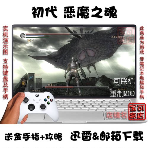 恶魔之魂 初代 繁体中文 60帧 PC电脑掌机单机游戏下载
