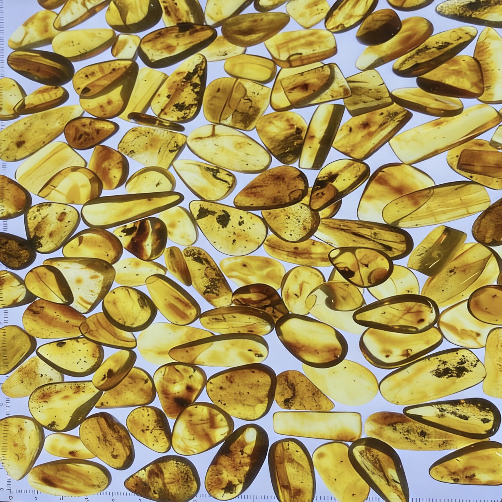 天然琥珀虫珀标本入门科普级