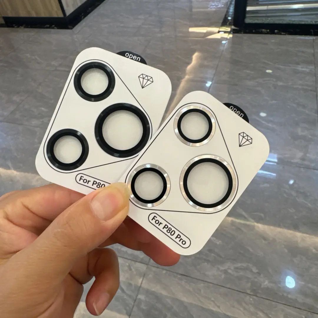 适用华为P70Pro手机镜头膜P70/P80后置摄像头保护膜Pura70Ultra新款AR增透P80pro分体秒贴定位金属钢化玻璃膜