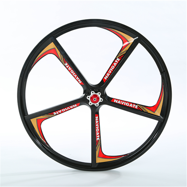 Roues de vélo cyclisme sur route NAVIGATE - Ref 2365952 Image 4