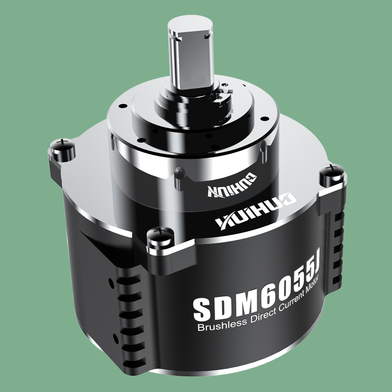 FOC云台防水无刷伺服电机