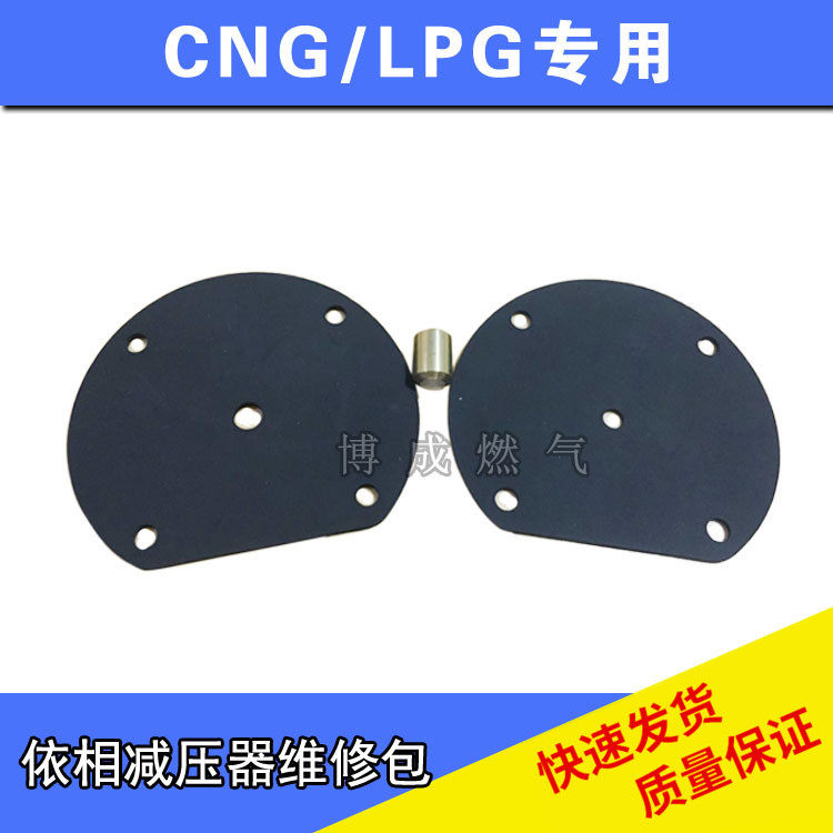 cng汽车天然气配件上海依相减压器膜片多点直喷减压器膜片维修件