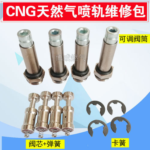 汽车天然气cng喷轨lpg阀筒喷气头