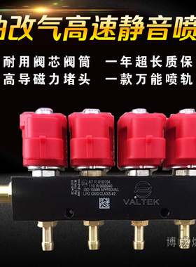 cng汽车天然气改装配件套件油改气喷轨气车用LPG液化气共轨喷气嘴