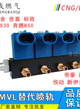 cng汽车天然气OMVL喷轨气嘴世嘉标致奔腾风神帝豪远景伊兰特悦动