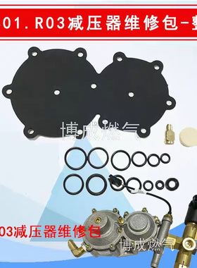 汽车天然气cng减压器膜片NT401系统R03原车减压阀膜片阀芯维修件