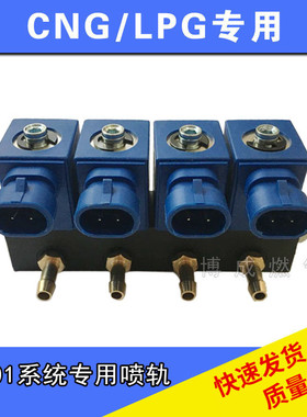 CNG车用天然气喷轨NT401原装系统改装高速静音喷轨新品 OMVL配件