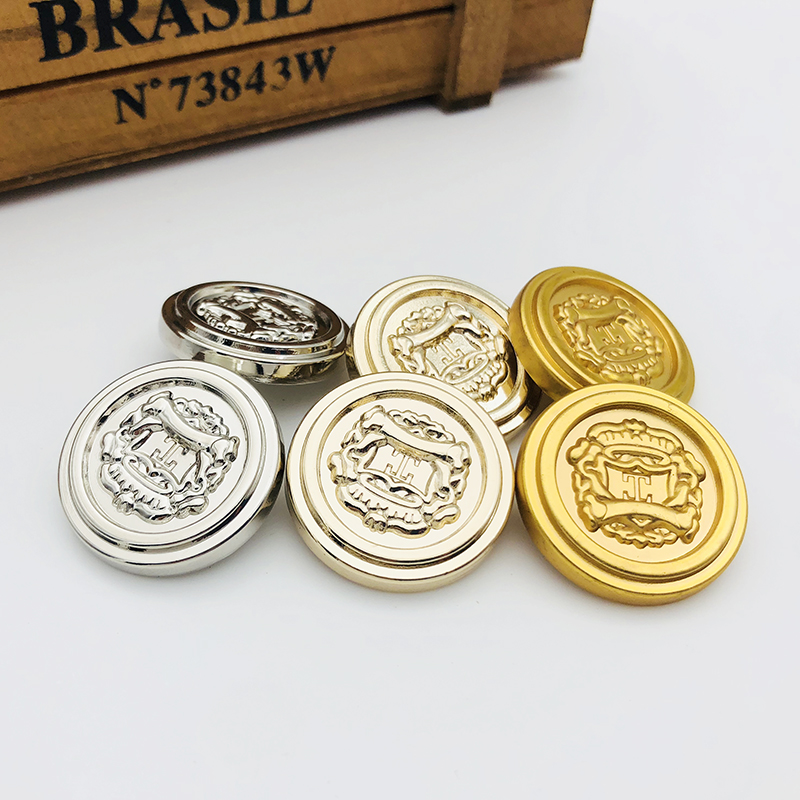 男女西服纽扣金属大衣扣毛衣装饰