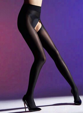 小红娘80D舞台舍宾袜瑜伽油光袜舞蹈袜肤色连裤袜春秋反光丝袜女