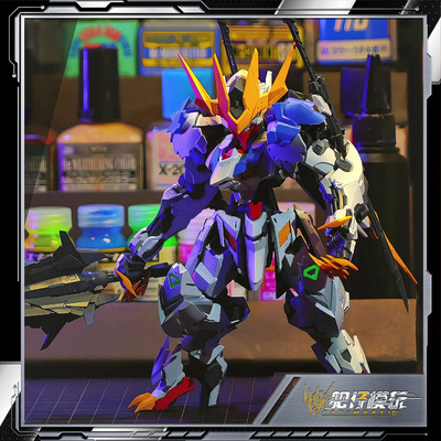 预定 阿赖耶识科技 MGSD GK狼王 巴巴托斯 帝王型 拼装模型